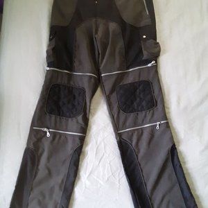 Cryoflesh Shaman Cyber Cargo Pants XXL  Goth Punk Cyber